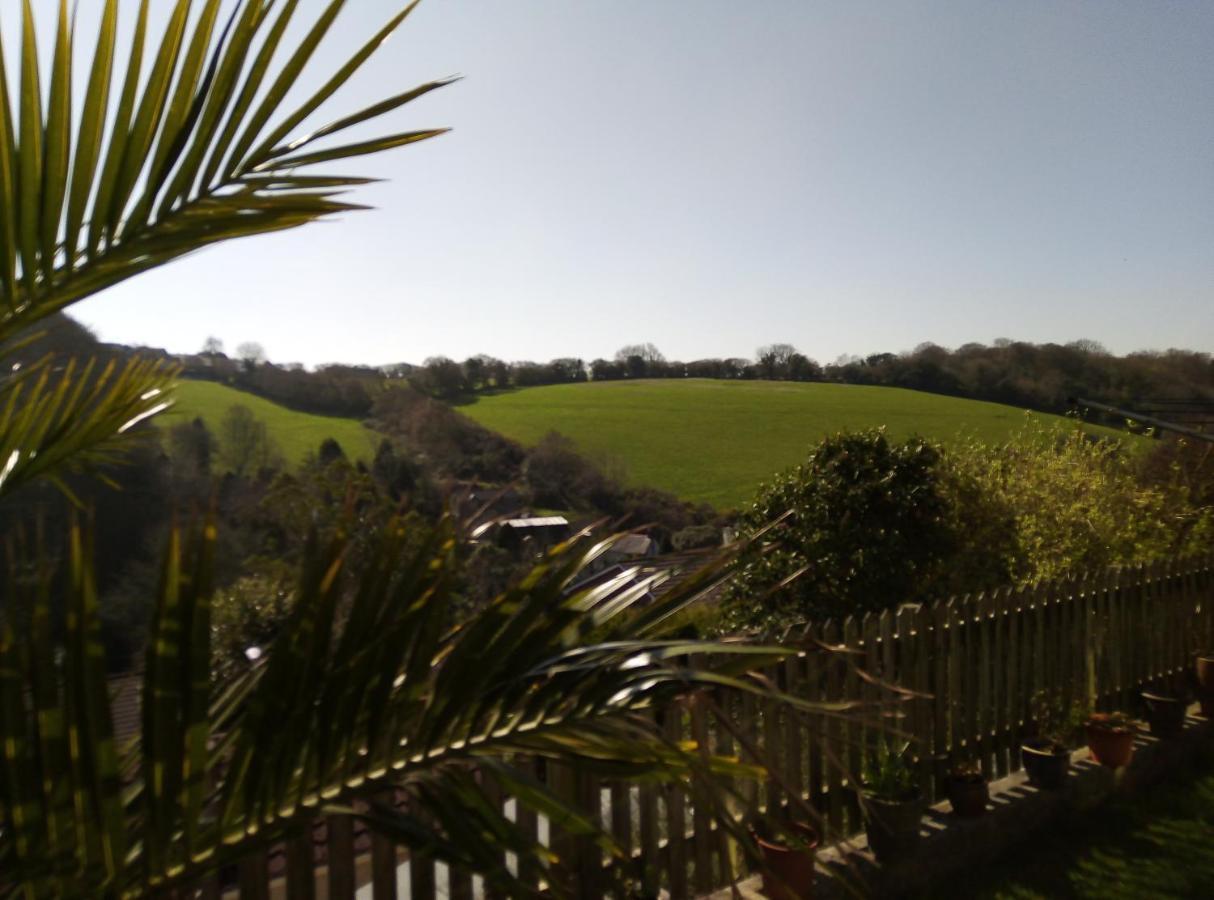 Gunnado Apartment St Austell Bagian luar foto