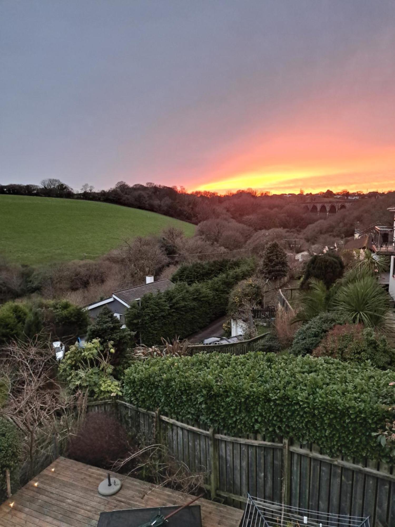 Gunnado Apartment St Austell Bagian luar foto