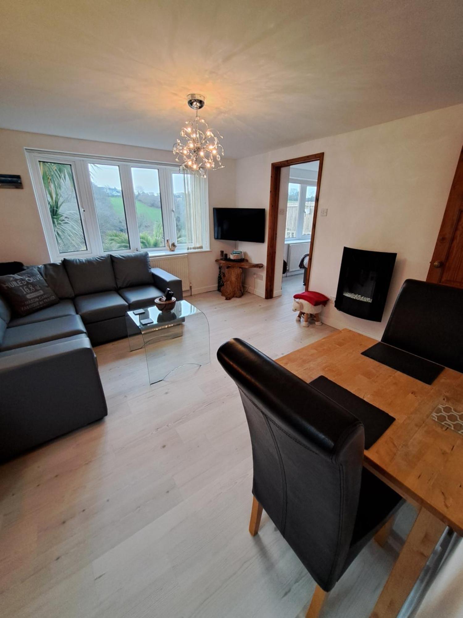 Gunnado Apartment St Austell Bagian luar foto
