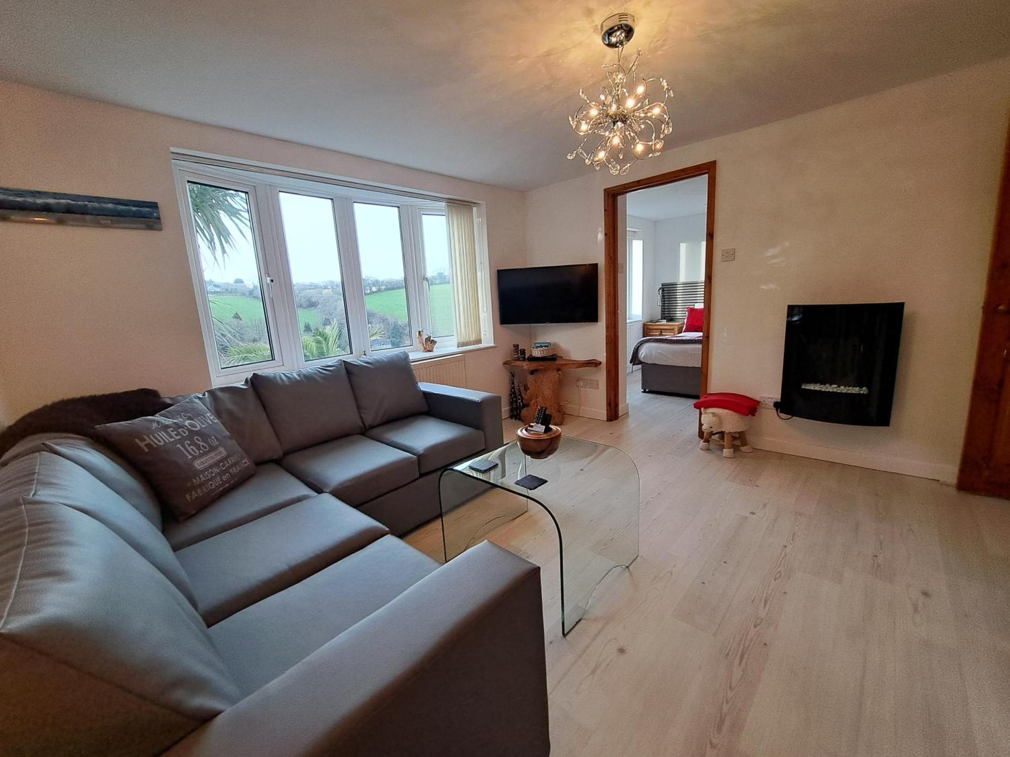 Gunnado Apartment St Austell Bagian luar foto