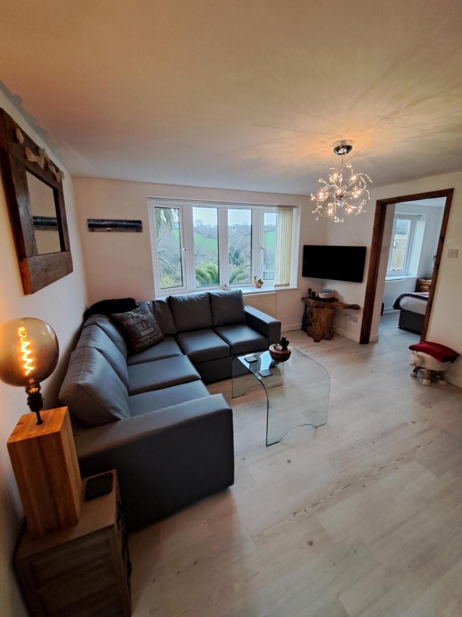Gunnado Apartment St Austell Bagian luar foto